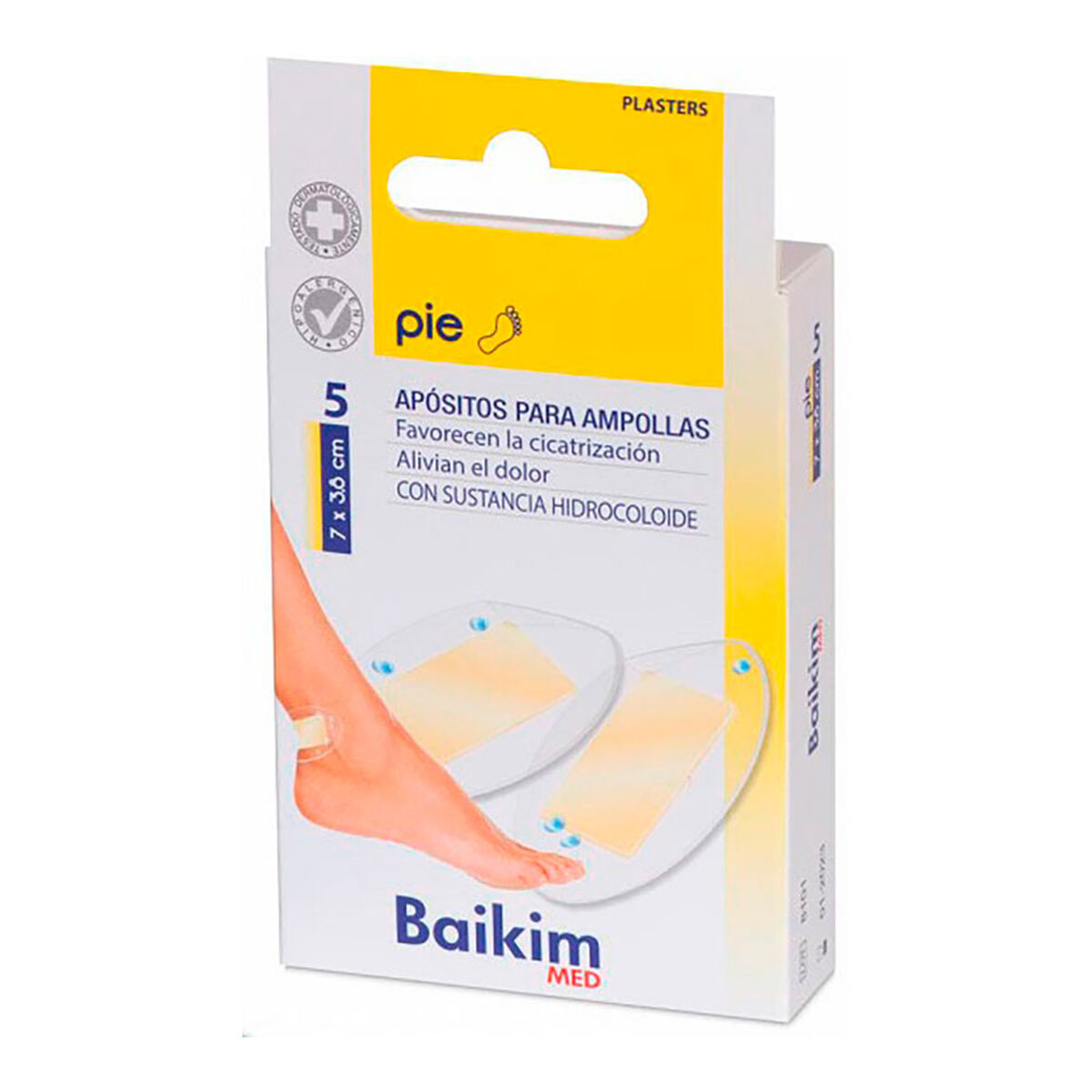 Pensos para bolhas Baikim 5 Unidades