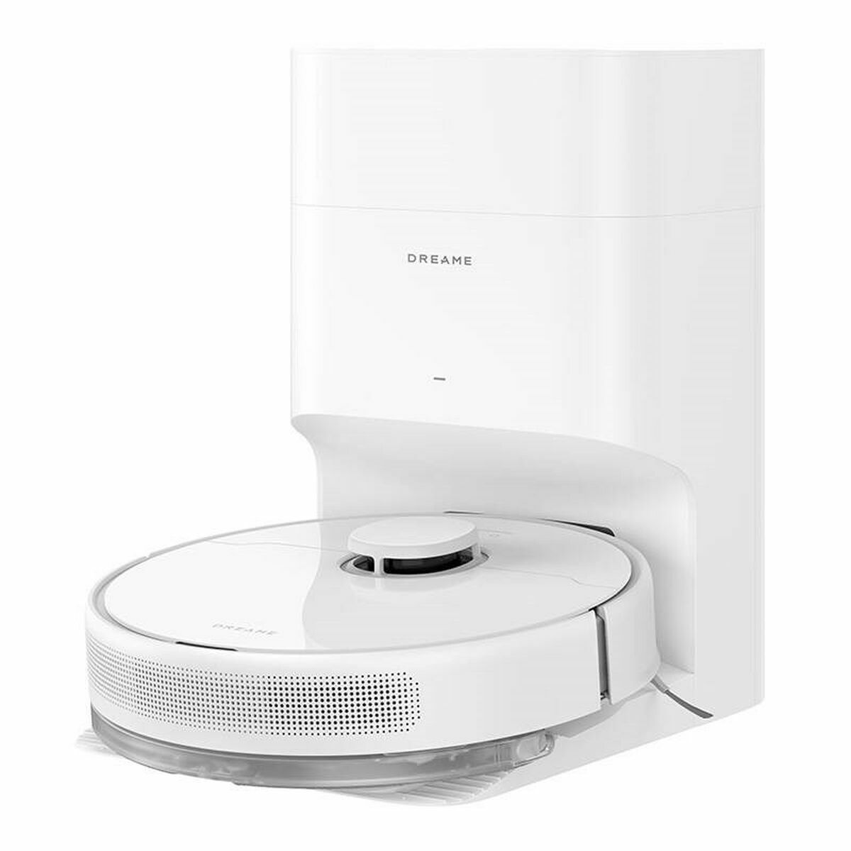 Dreame Robot Aspirador e Passa-Chão D10 PLUS GEN 2 6000Pa LiDAR 5200mAh Branco