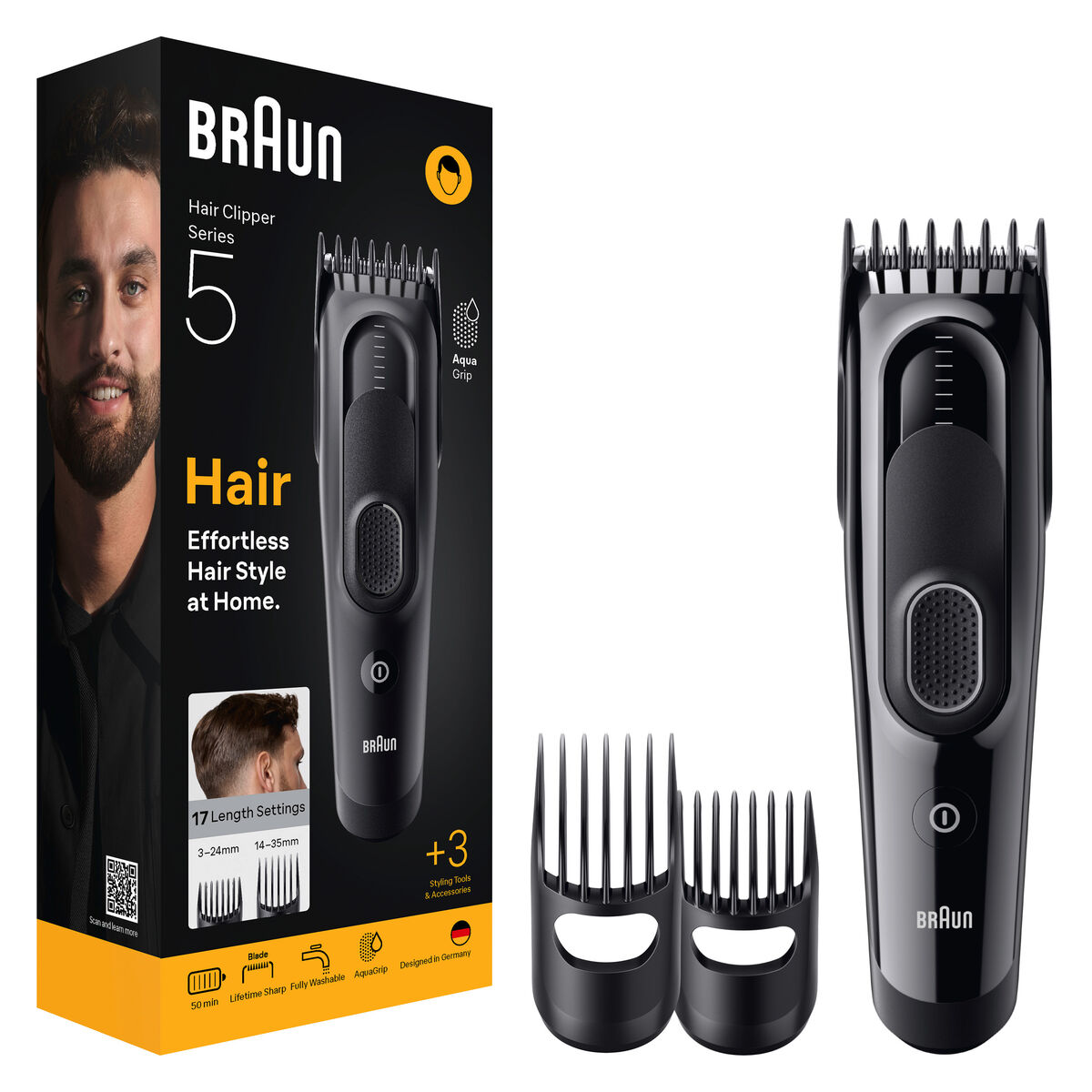 Aparadores de Cabelo Braun HC5530 S5 ESSENTIAL
