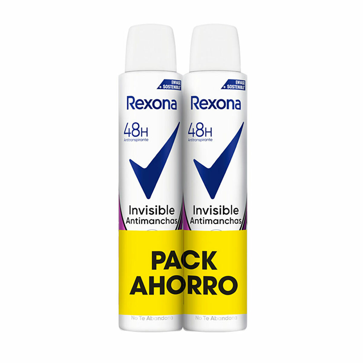 Desodorizante Rexona 48h Invisible 200 ml (2 Unidades)