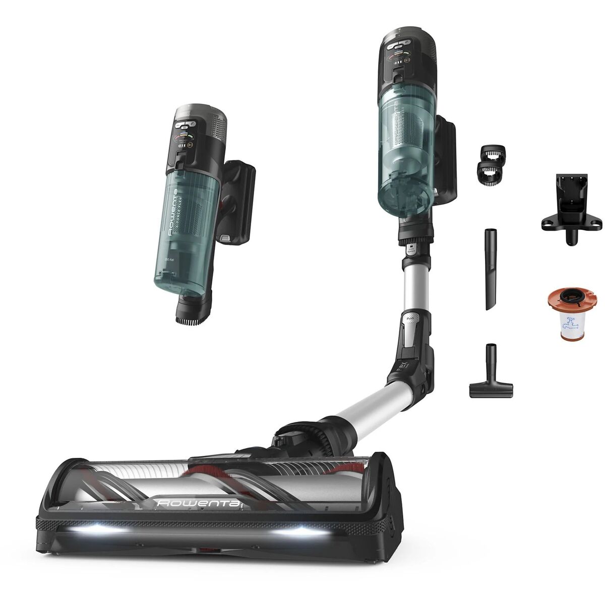 Aspirador Escova Rowenta RH9A32 FLEX CICL+DR6130 180 W