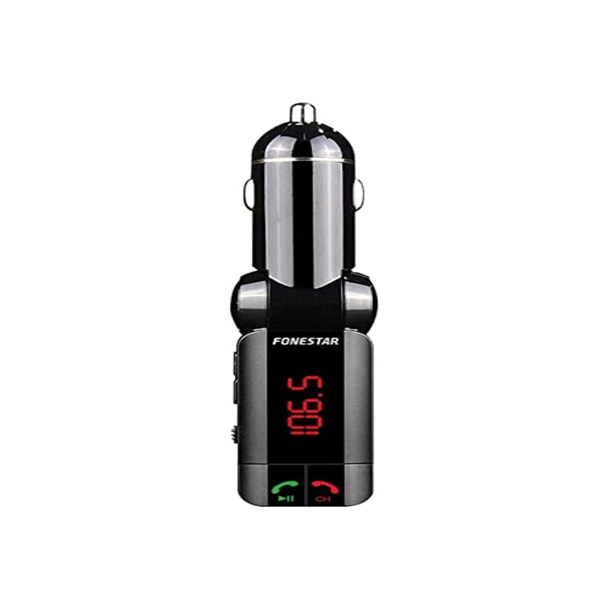 Reprodutor MP3 e Transmissor FM para Auto FONESTAR TL-3UB