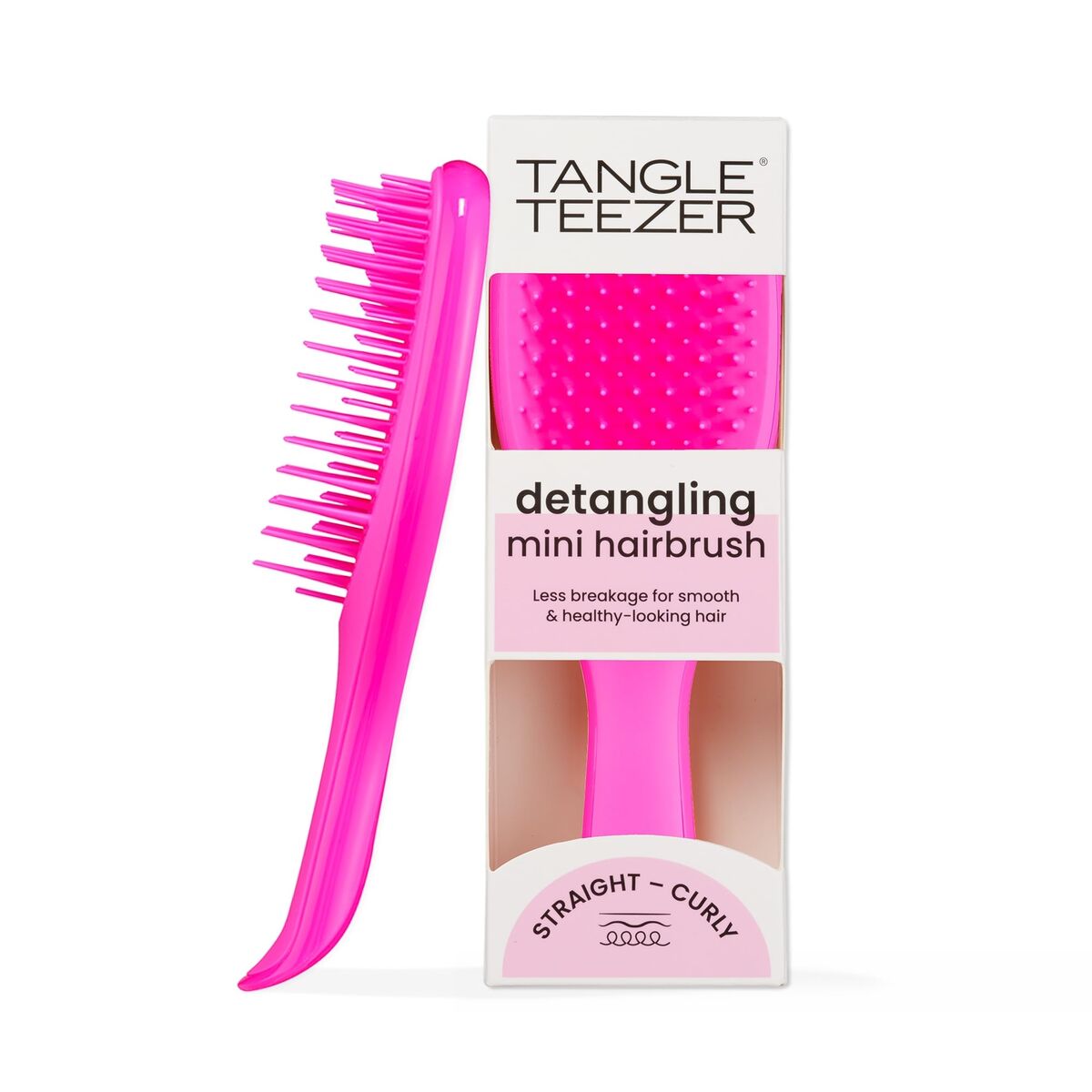 Secador de Cabelo Tangle Teezer ULTIMATE DETANGLER Cor de Rosa