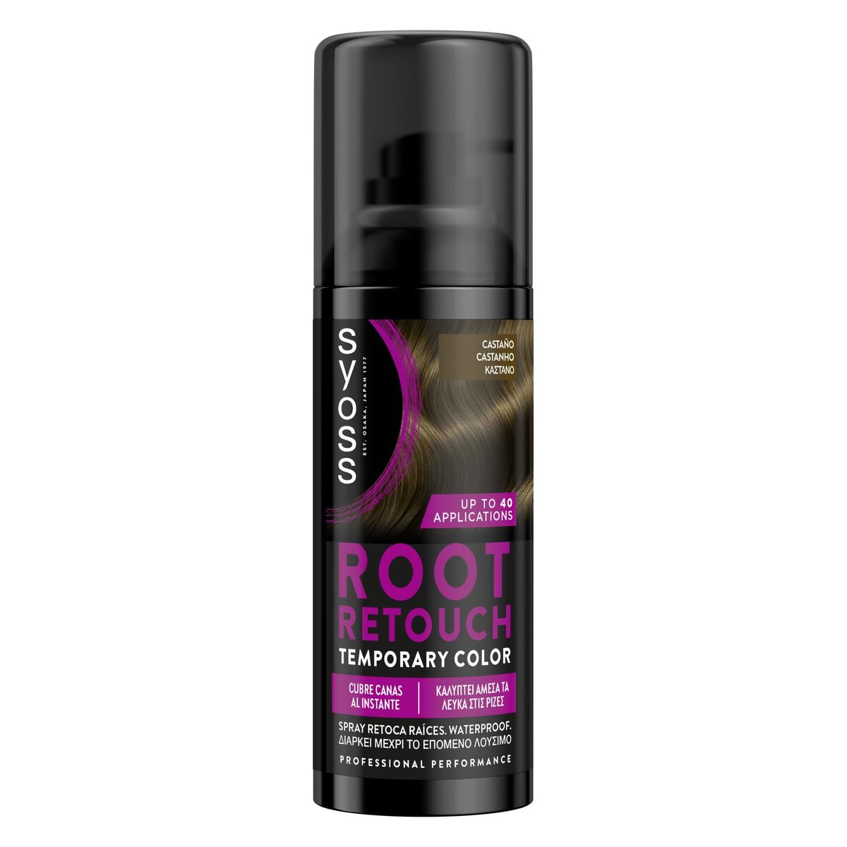 Máscara Capilar Syoss ROOT RETOUCH