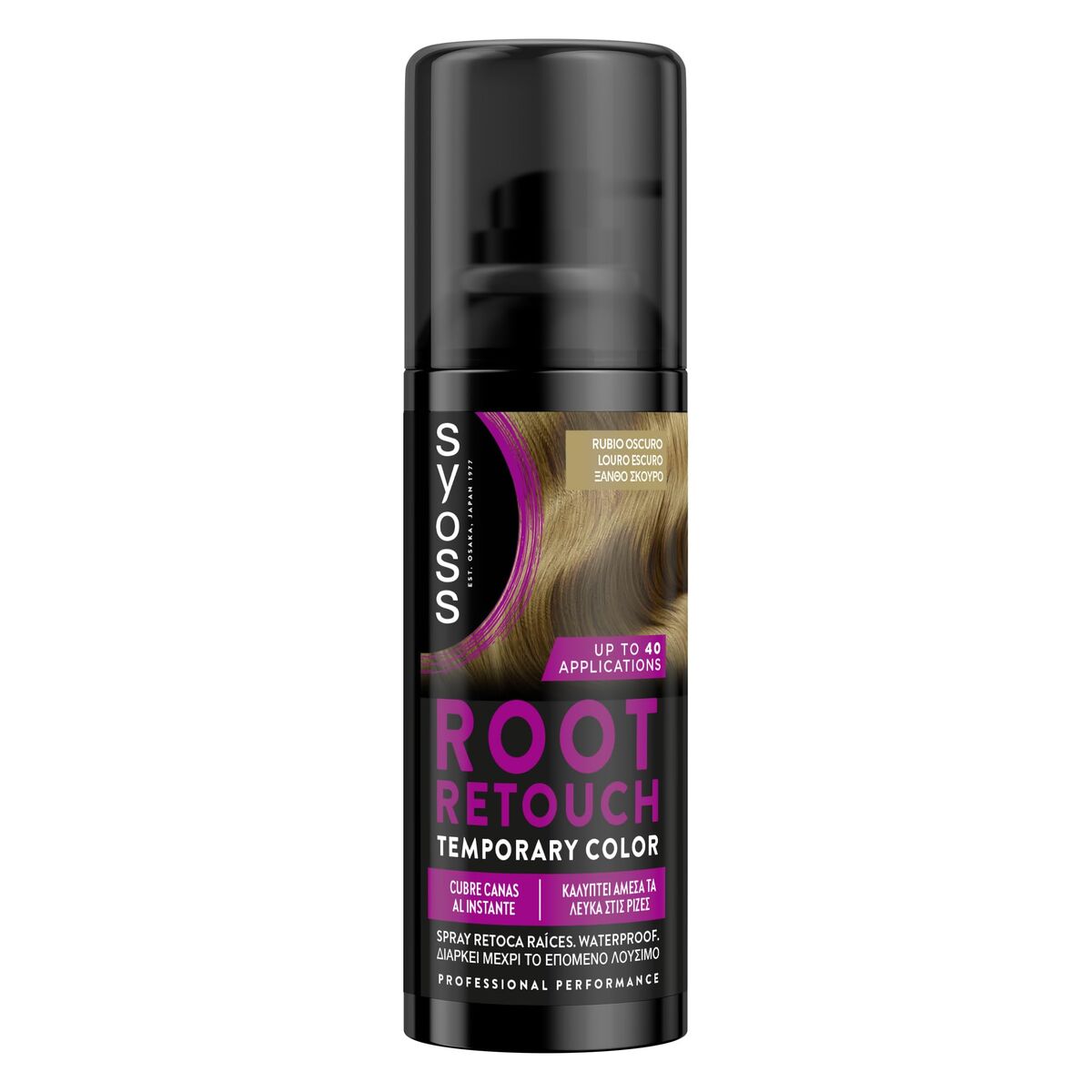 Máscara Capilar Syoss ROOT RETOUCH