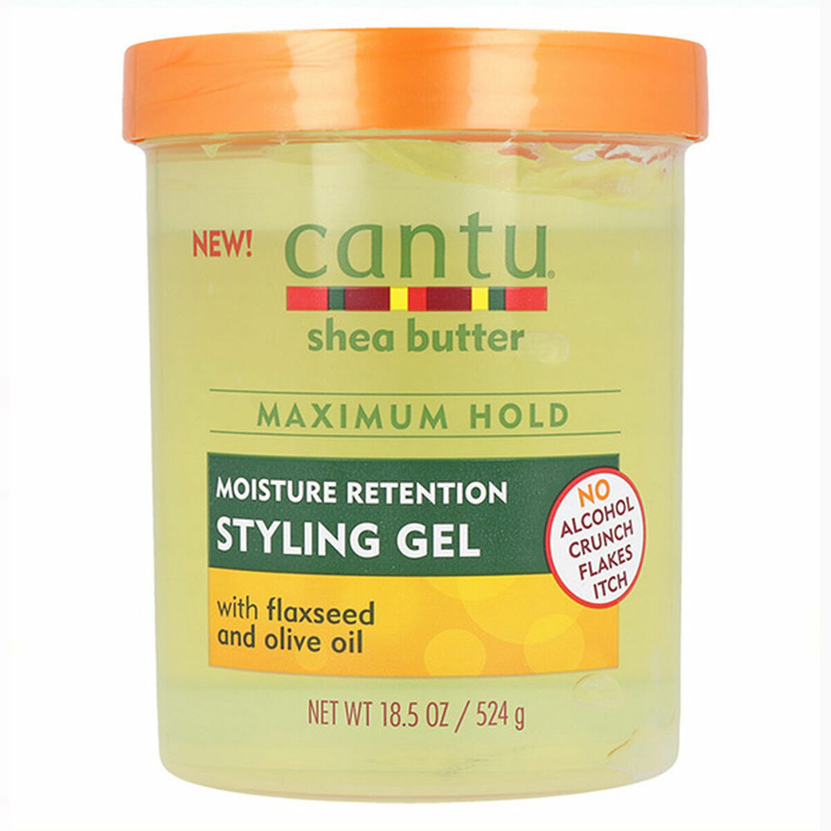 Gel Modelador Cantu AVOCADO HYDRATING 524 g Regulador de humidade