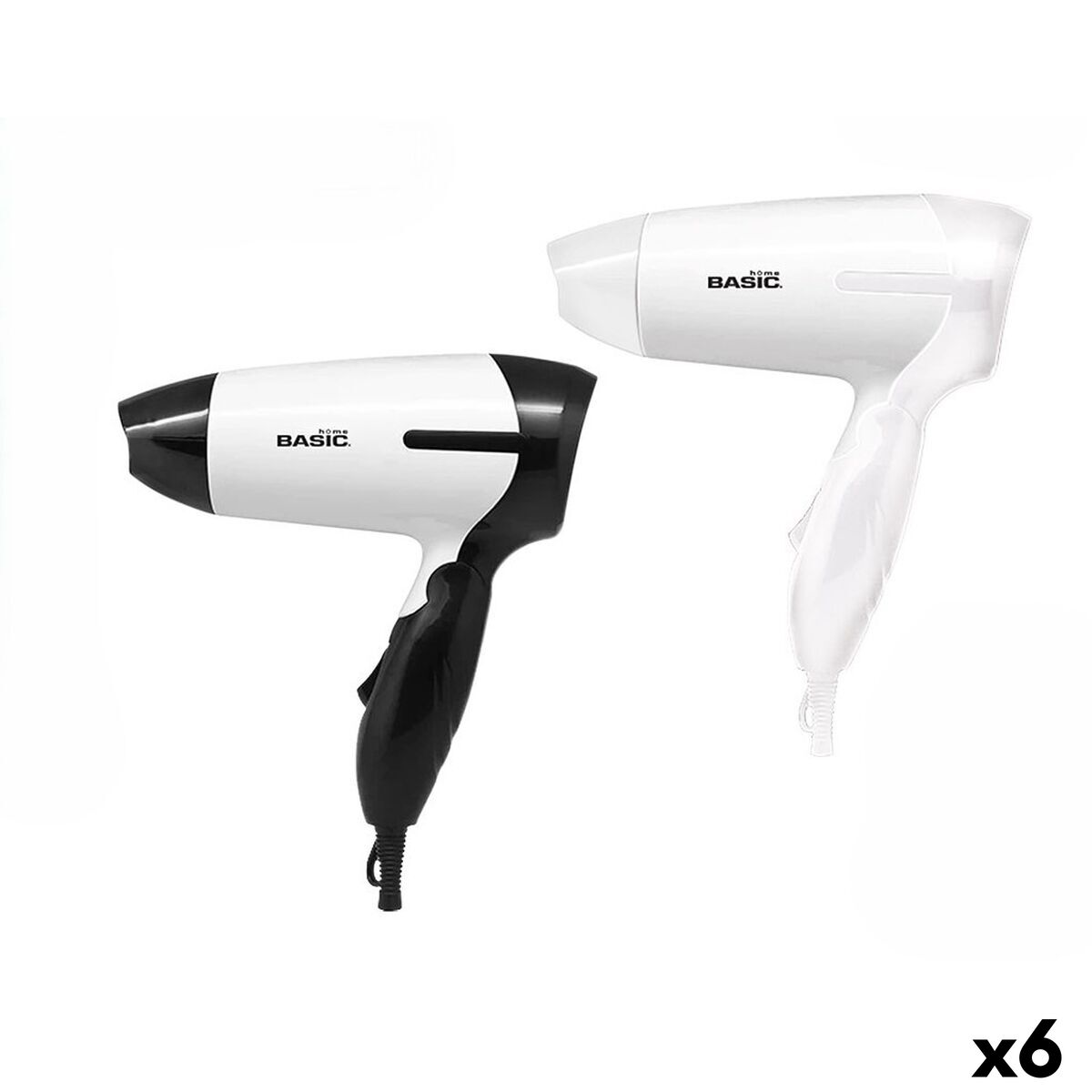 Secador de Cabelo Dobrável Basic Home 1000 W