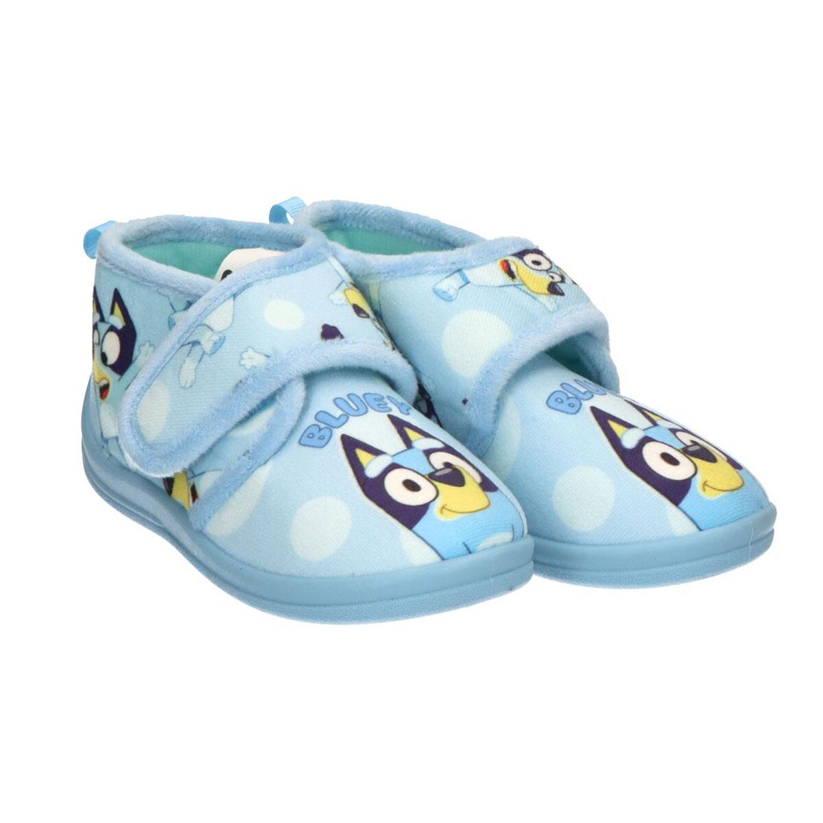 Chinelos de casa Bluey Azul Claro