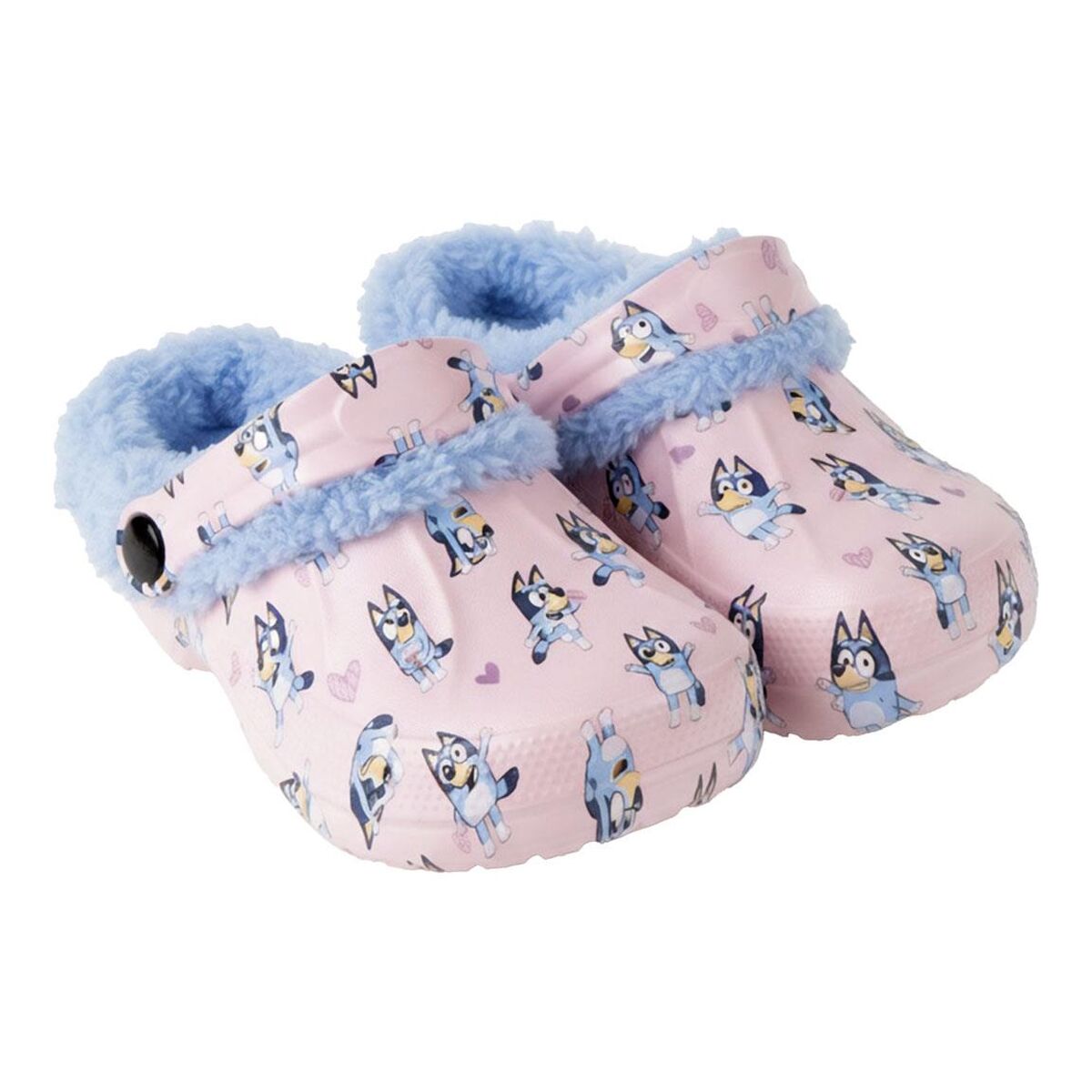 Chinelos de casa Bluey Cor de Rosa