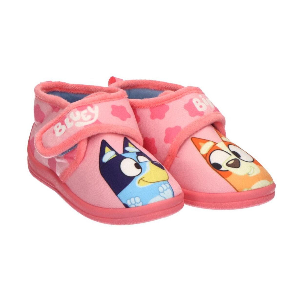 Chinelos de casa Bluey Cor de Rosa