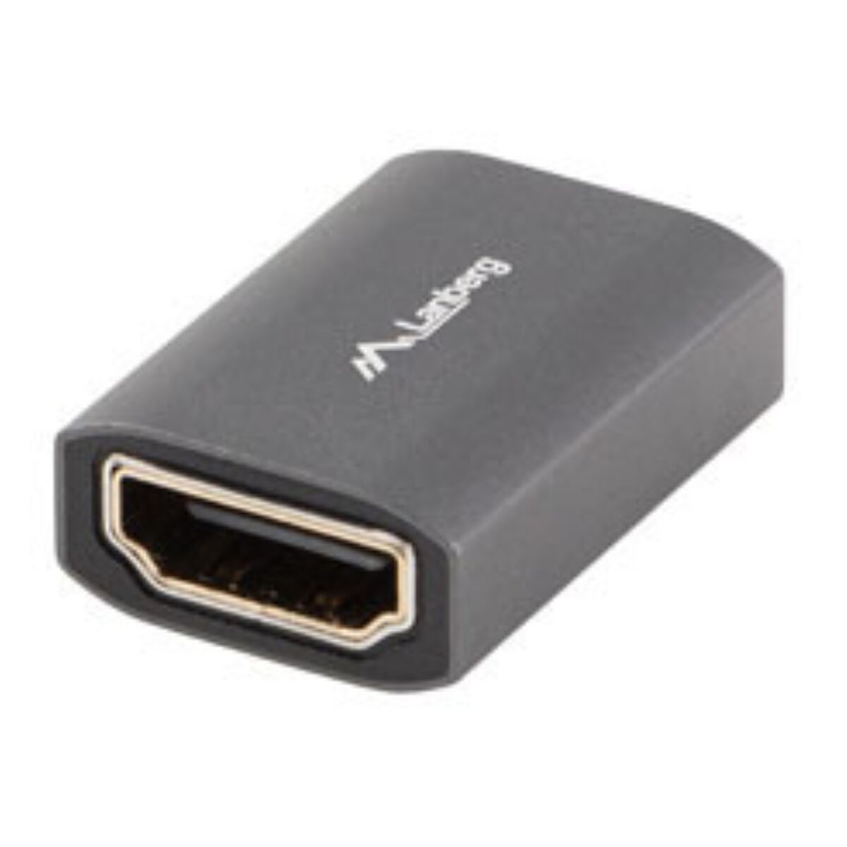 Adaptador HDMI Lanberg AD-HDMI-02 Prateado