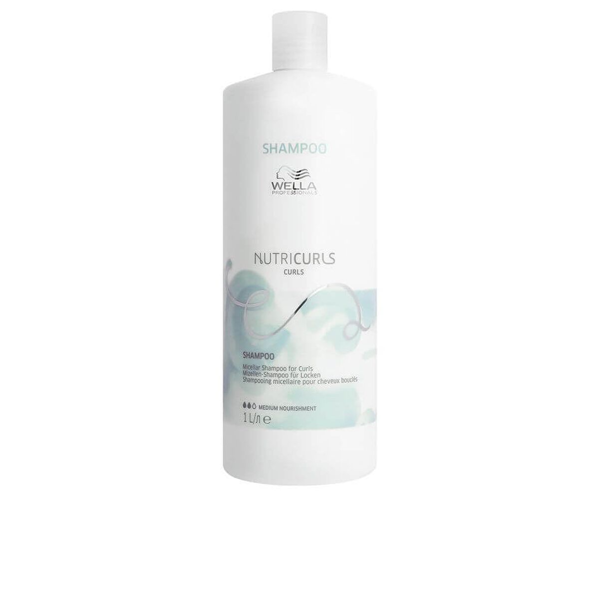 Champô Wella NUTRICURLS 1 L