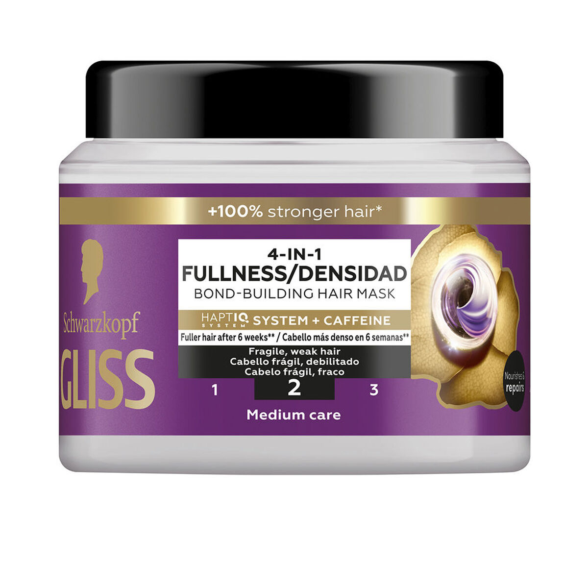 Máscara Capilar Schwarzkopf GLISS 400 ml