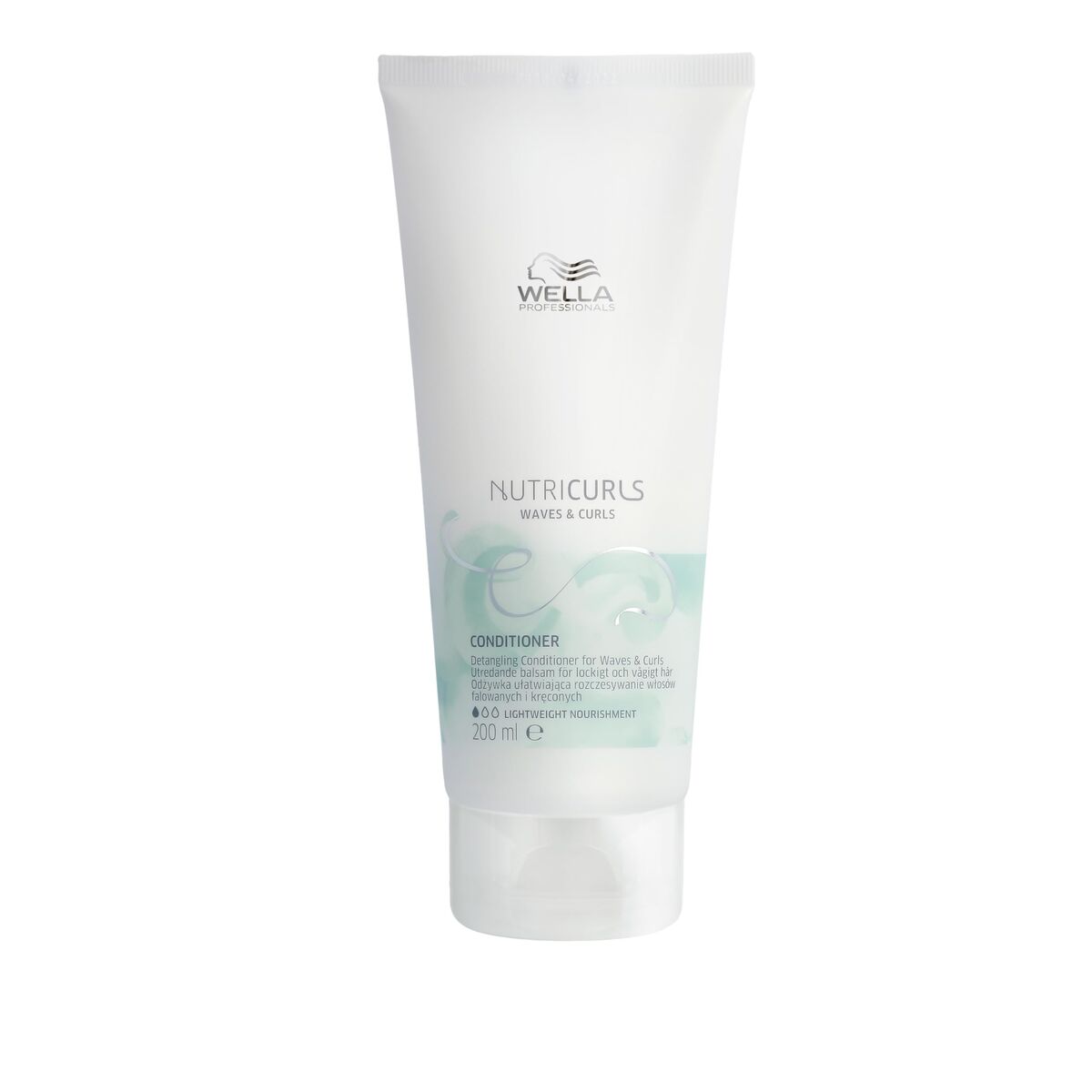 Condicionador Wella NUTRICURLS 250 ml