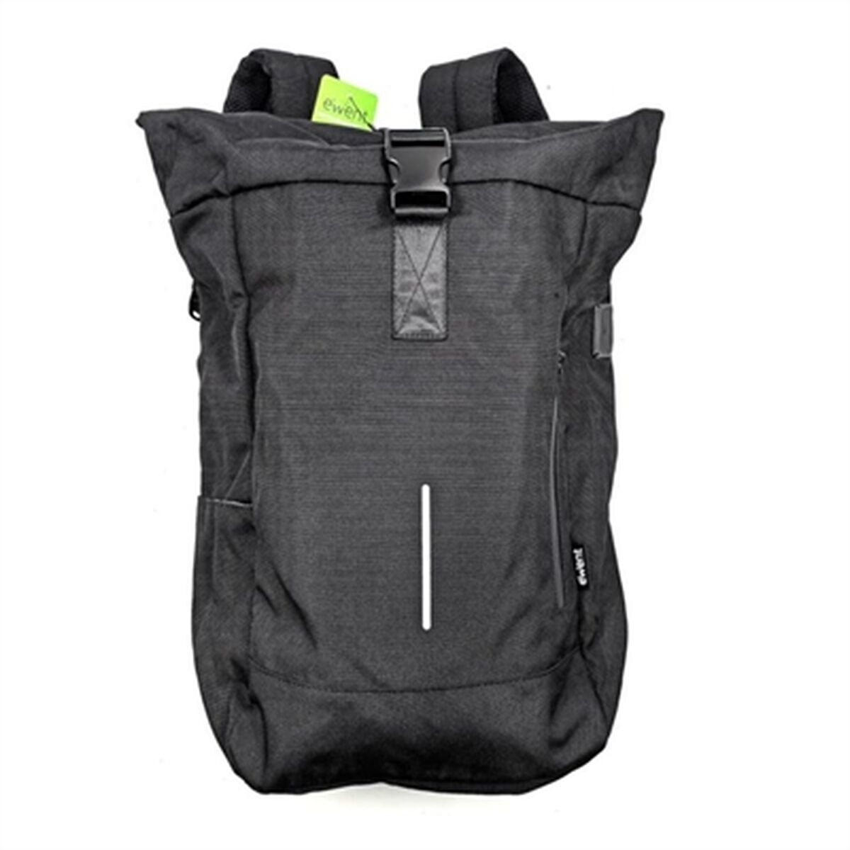 Mala para Portátil Ewent EW2536 Trendy Roll Preto 17,3" (1 Unidade)