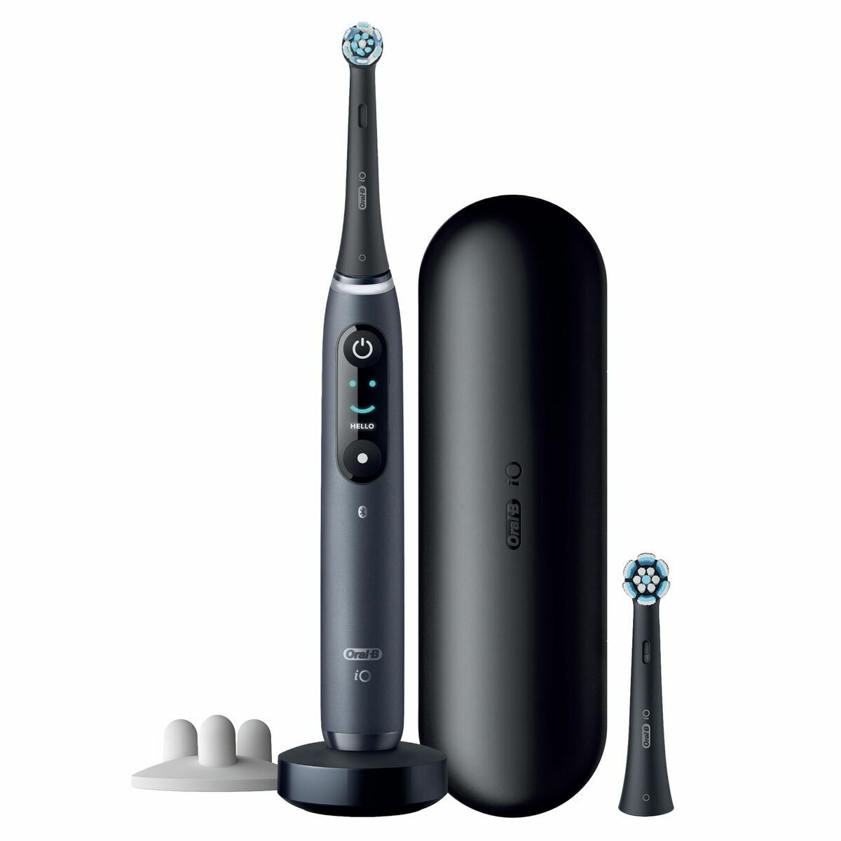 Escova de Dentes Elétrica Braun 8S Preto