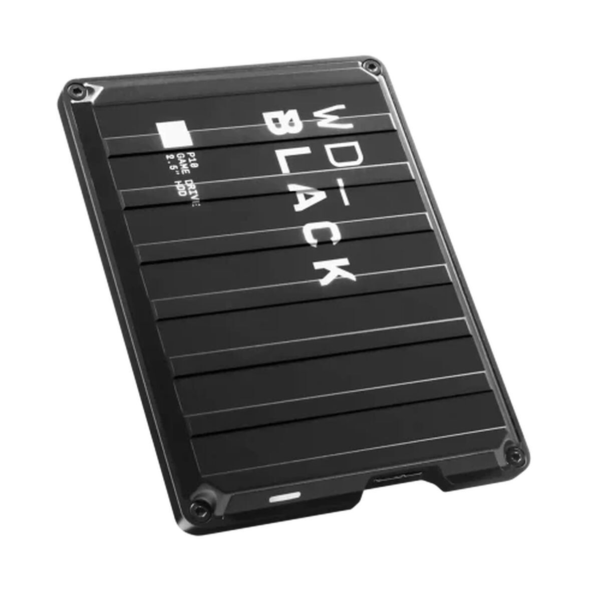 Disco Duro Externo Western Digital WDBA2W0020BBK-WES1 2 TB Preto