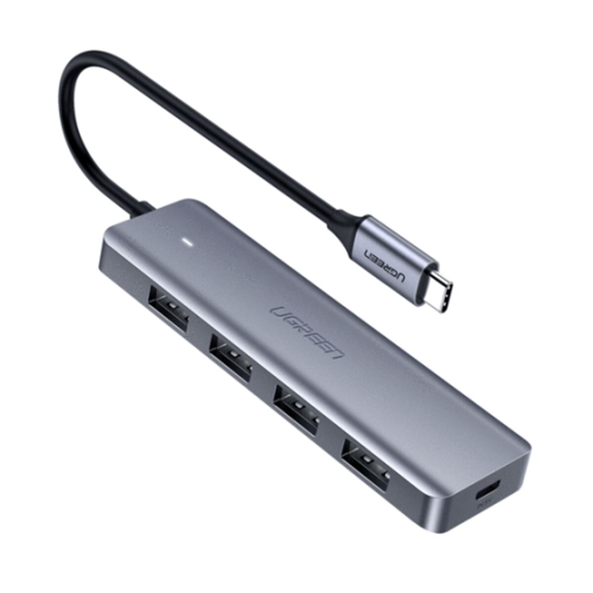 Cabo USB para Lightning Ugreen 70336 0,15 m Cinzento