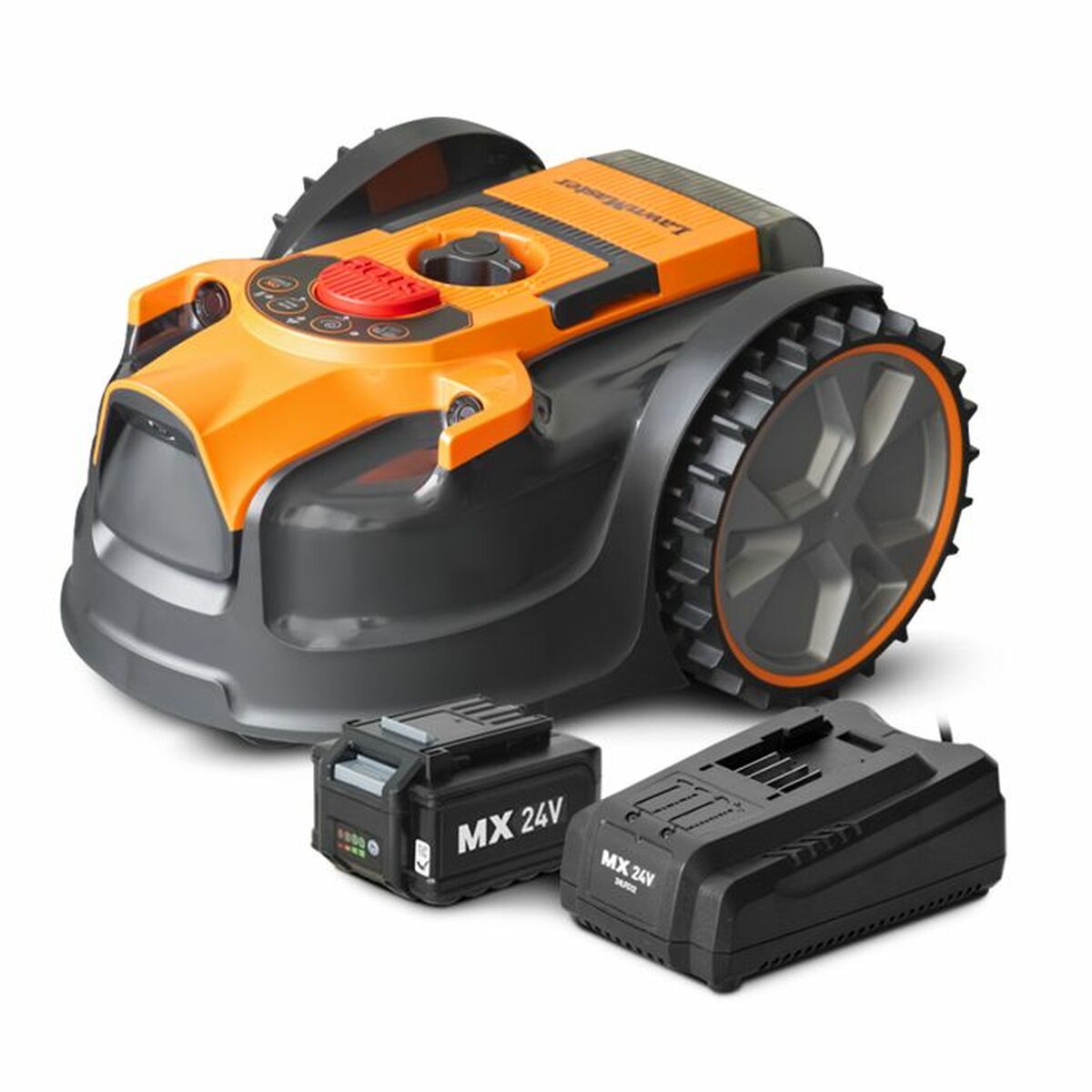 Robot corta-relva LawnMaster