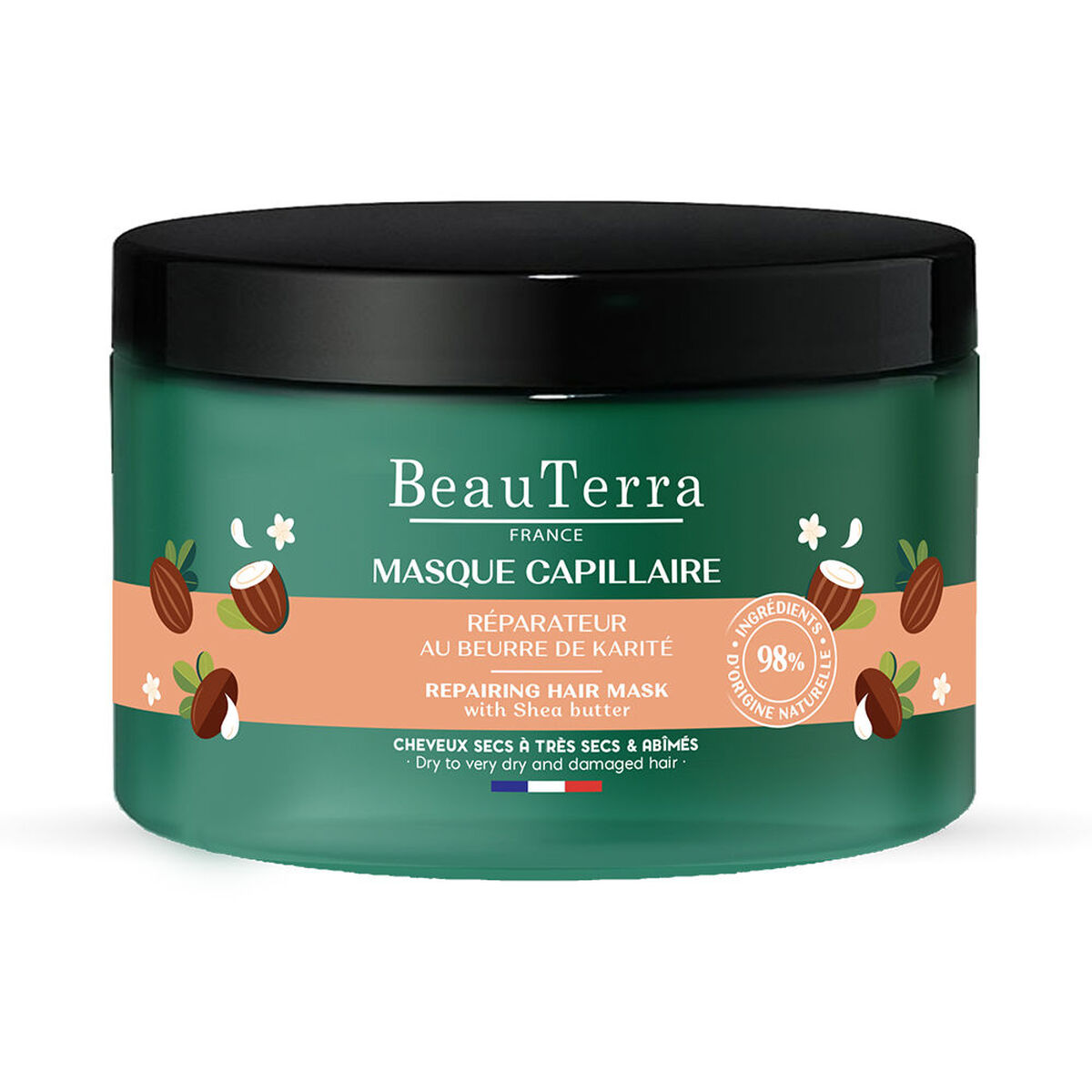 Máscara Capilar Reparadora Beauterra CHEVEUX 250 ml