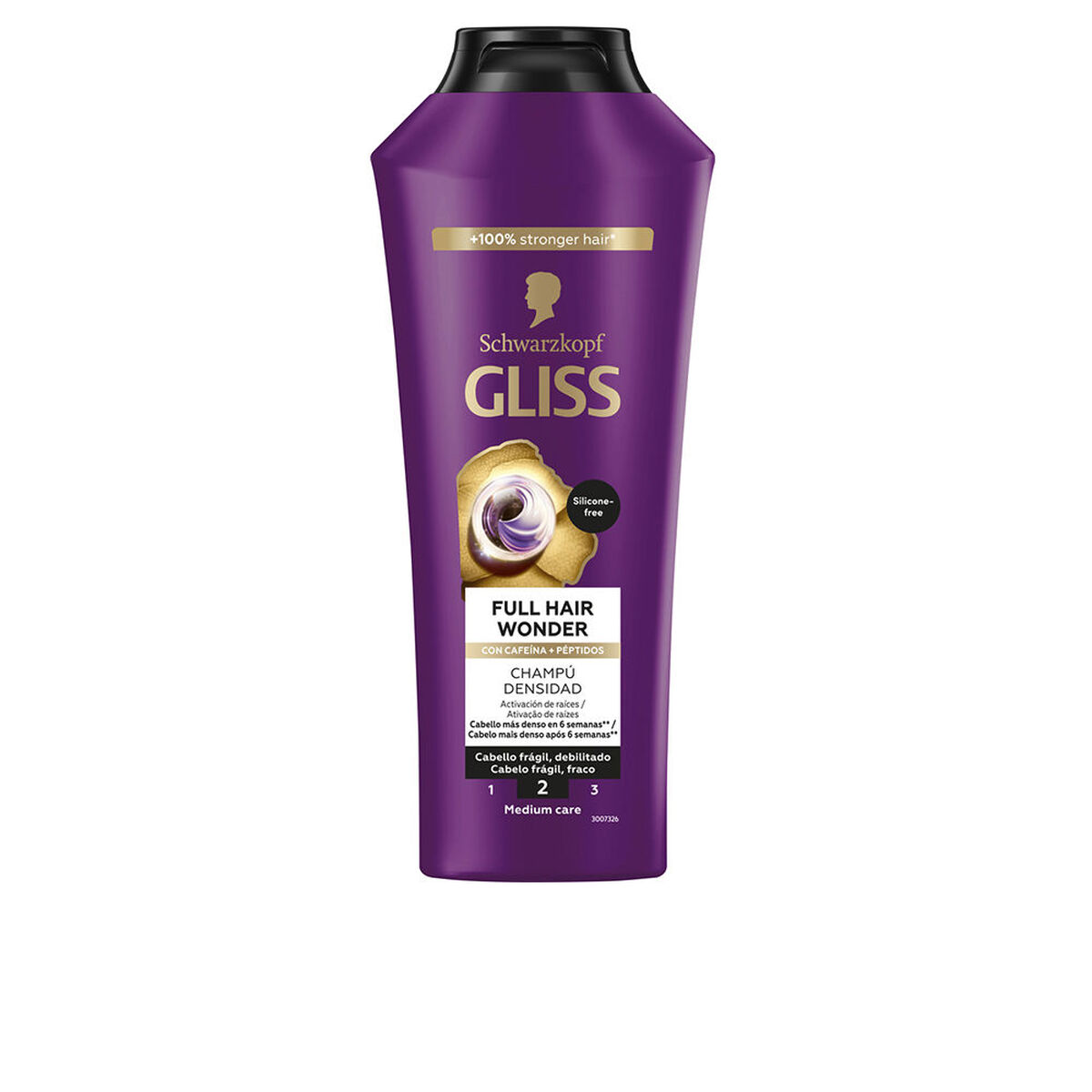 Champô Densificante Schwarzkopf GLISS 400 ml