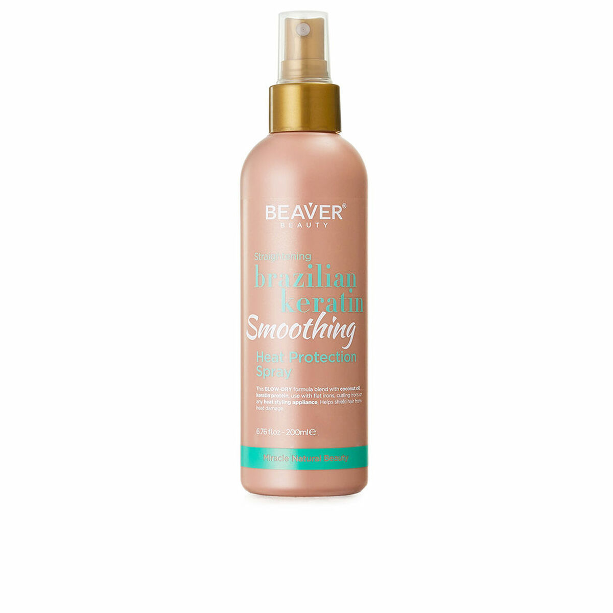 Protetor do Calor Beaver BRAZILIAN KERATIN 200 ml