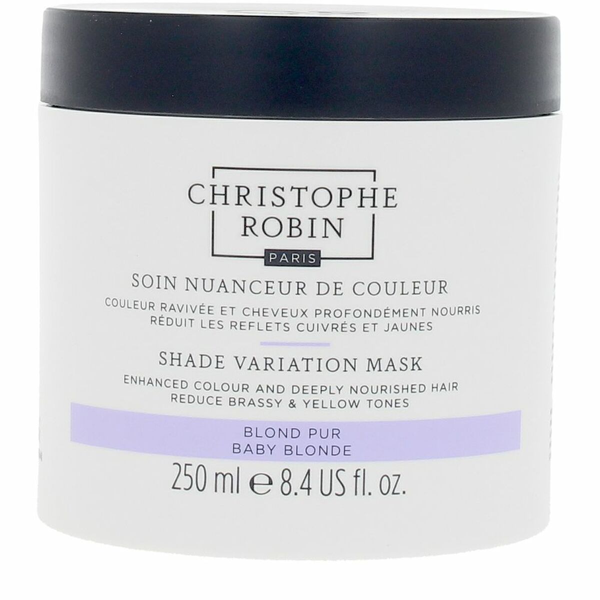 Máscara Protetora da Cor Christophe Robin SHADE VARIATION MASK Baby Blonde 250 ml