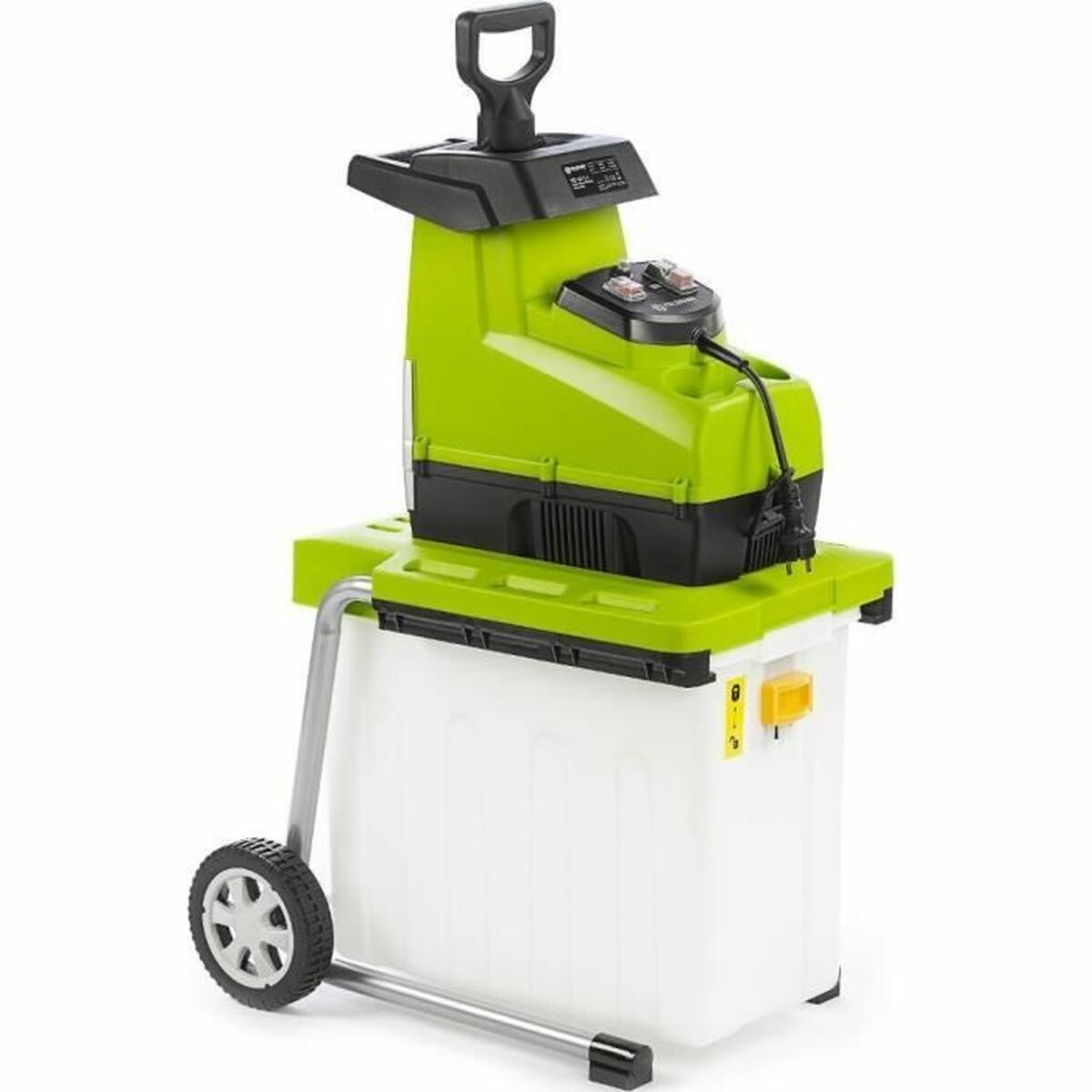 Trituradora de jardim Fieldmann 2800 W 60 L