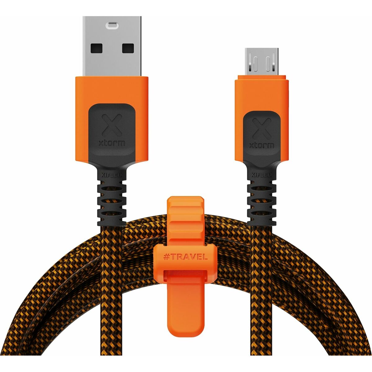Cabo USB Xtorm CXX2008 Laranja