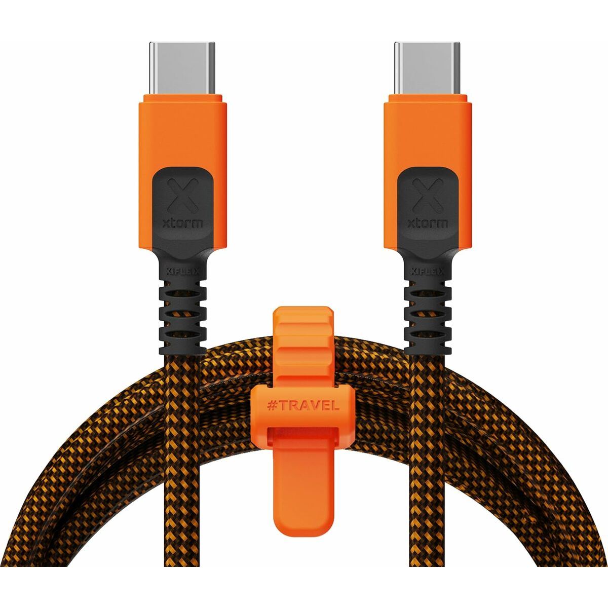 Cabo USB Xtorm CXX2006 Laranja