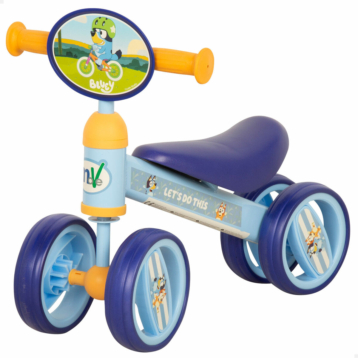 Andador Bluey 47 x 37 x 25 cm