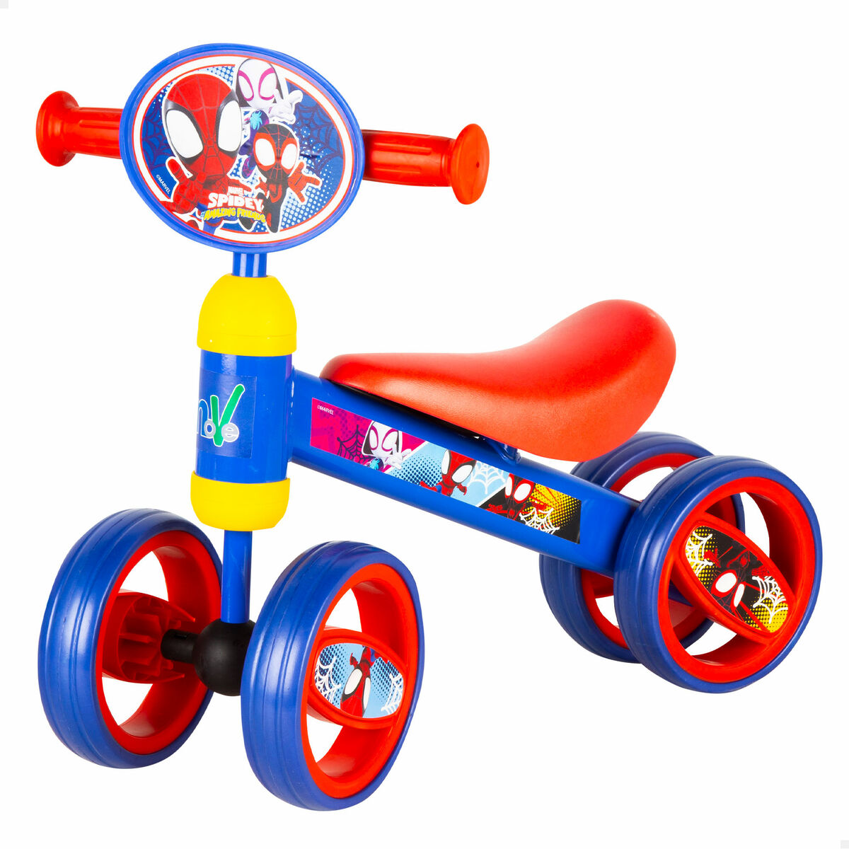 Andador Spidey 47 x 37 x 25 cm Multicolor