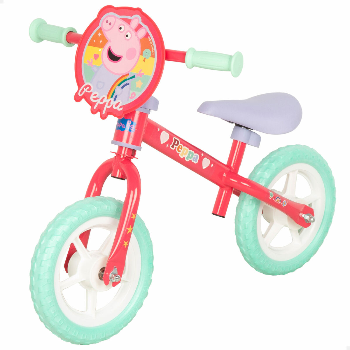 Andador Peppa Pig 70 x 50 x 41 cm Multicolor
