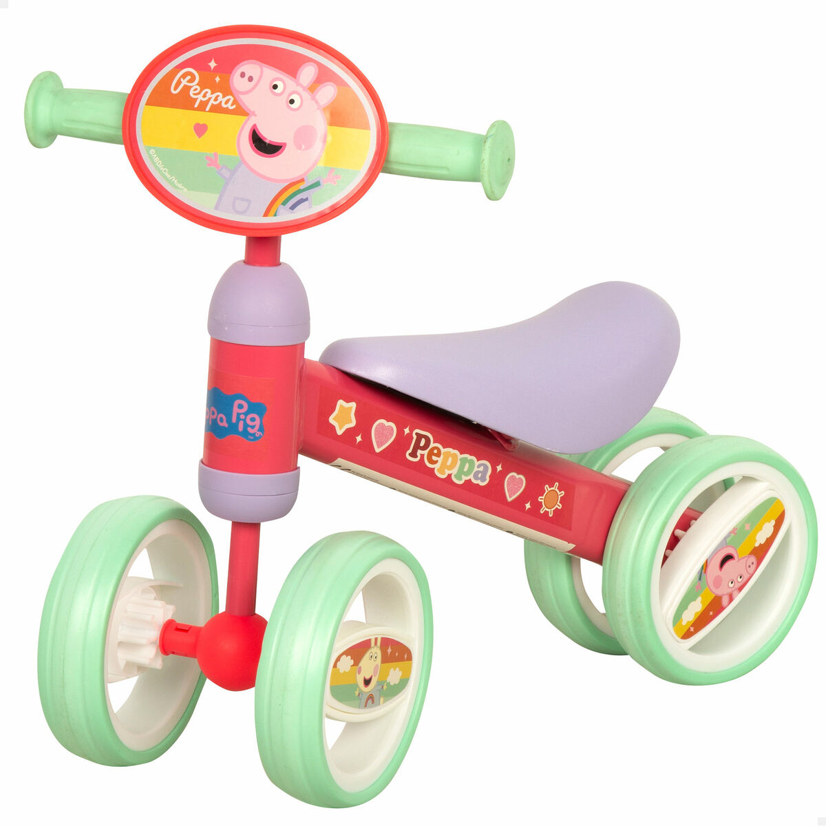 Andador Peppa Pig 47 x 37 x 25 cm