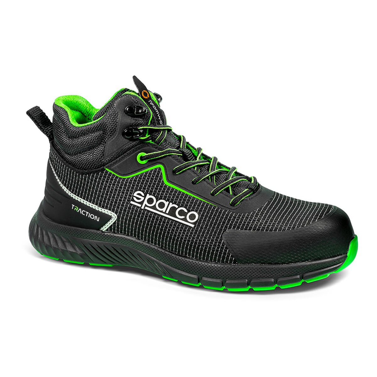 Botas de segurança Sparco traction-h naoki Preto