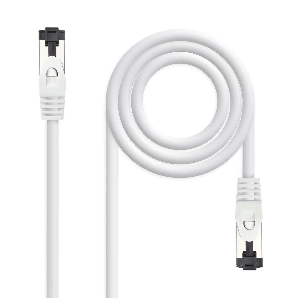 Cabo USB NANOCABLE 10.20.2002-W Branco 2 m