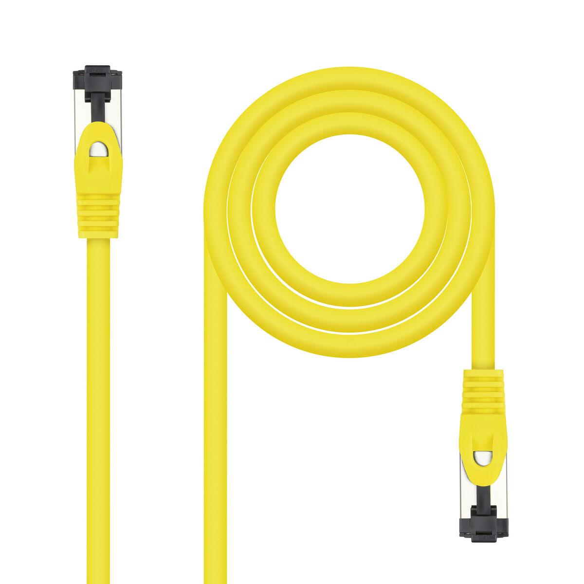 Cabo USB NANOCABLE 10.20.2002-Y Amarelo 2 m