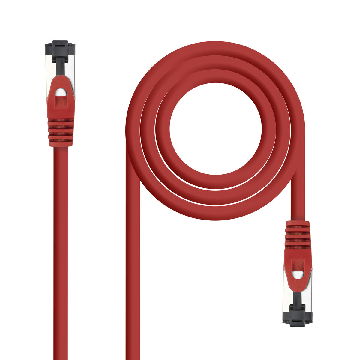 Cabo USB NANOCABLE 10.20.2002-R Vermelho 2 m