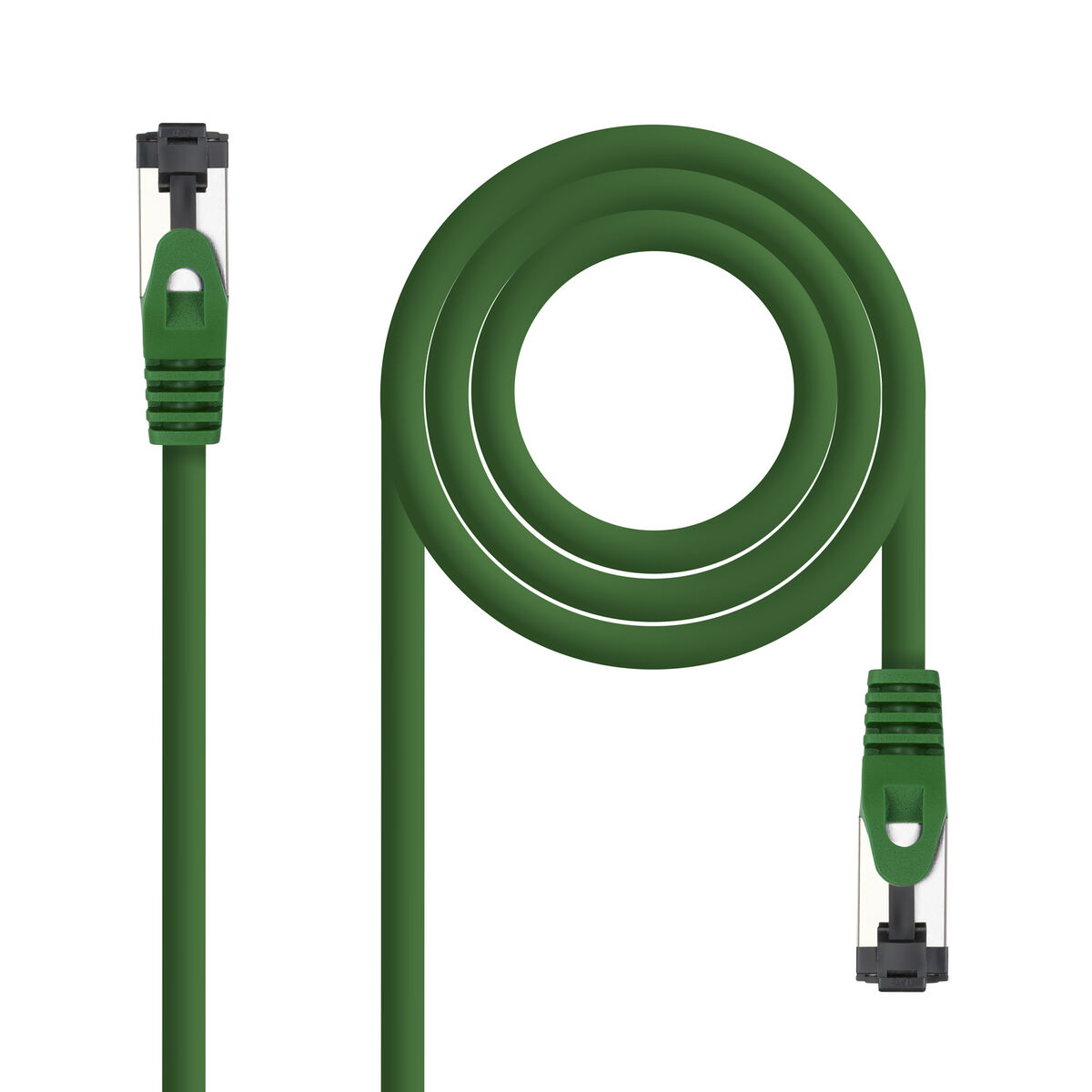Cabo USB NANOCABLE 10.20.2002-GR Verde 2 m