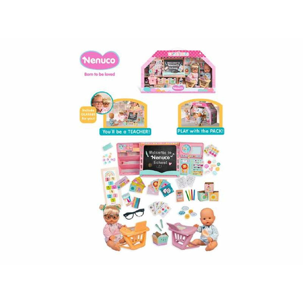 Boneca bebé Famosa 35 cm