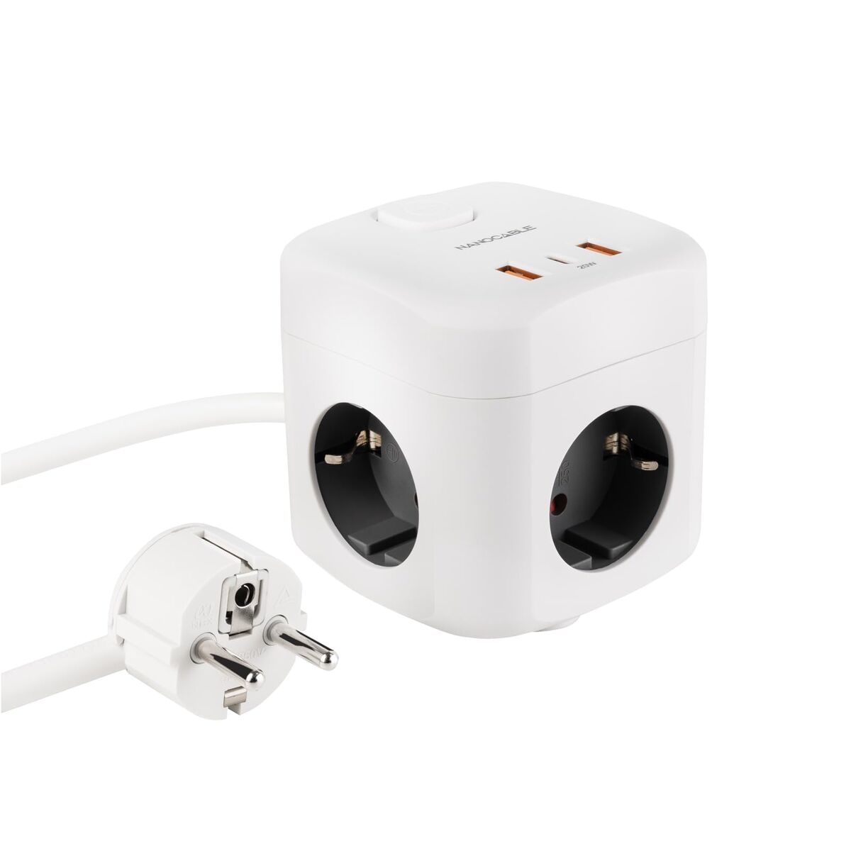 Entrelinha NANOCABLE 10.37.0011 Branco