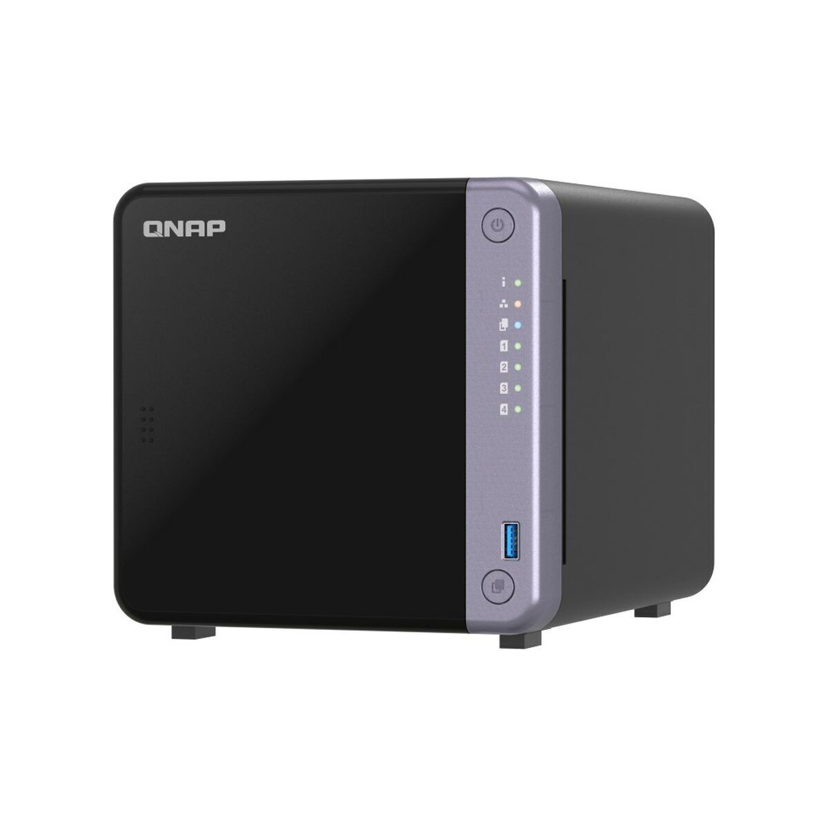 Armazenamanto em Rede NAS Qnap TS-432X-4G Preto