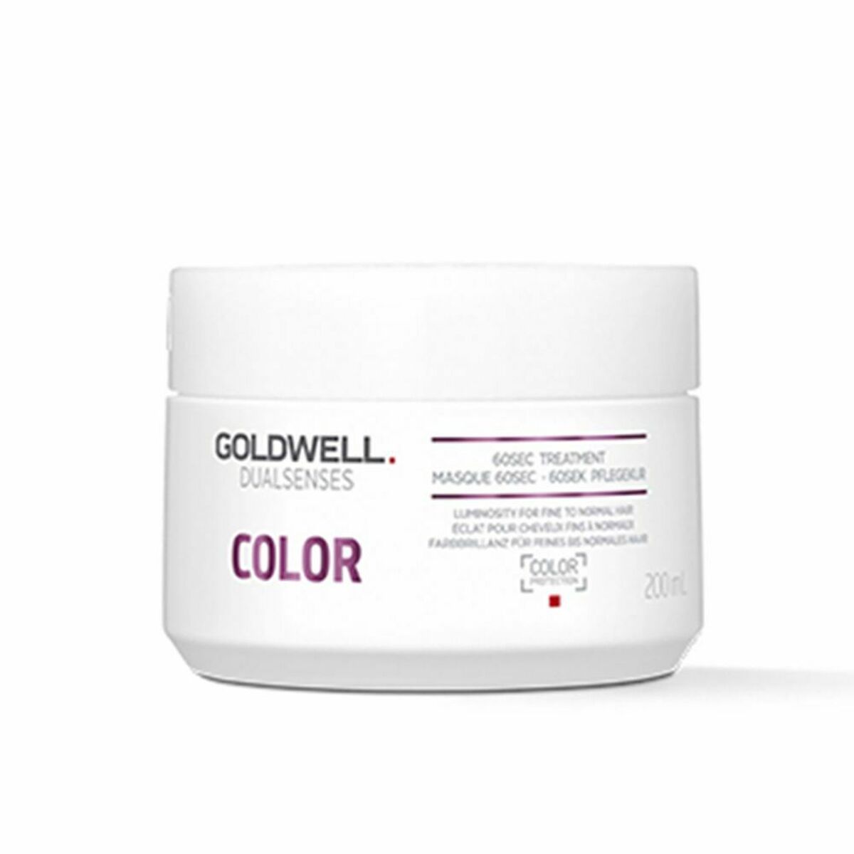 Máscara Protetora da Cor Goldwell Creme Cabelos Secos