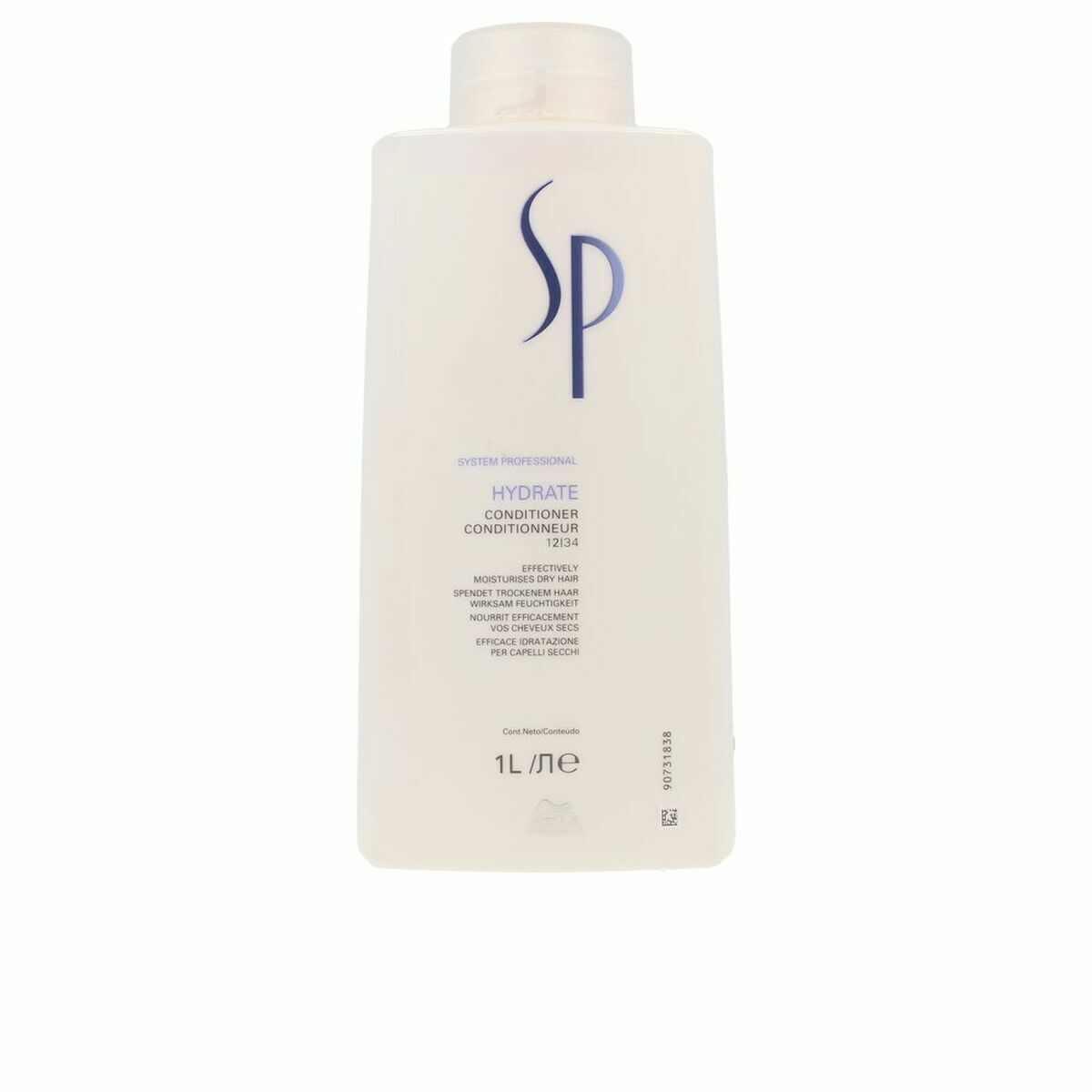 Creme Pentear Wella Cabelos Normais