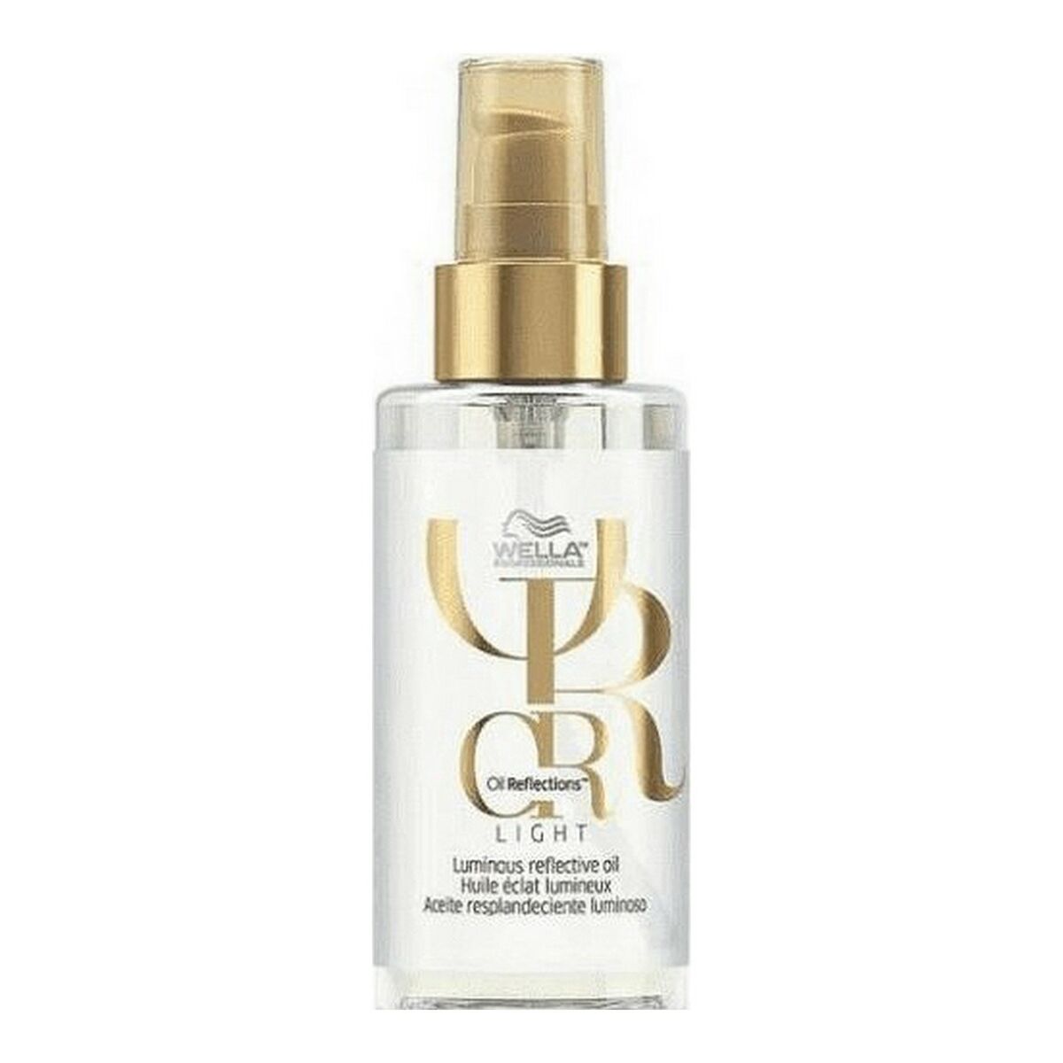 Óleo Capilar Wella 81642885 Cabelos Normais Mulher Iluminador