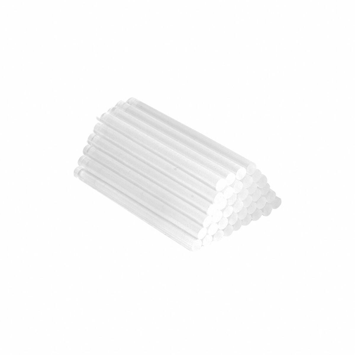 Barras de cola quente Workpro Transparente Ø 7 x 100 mm (100 Unidades)