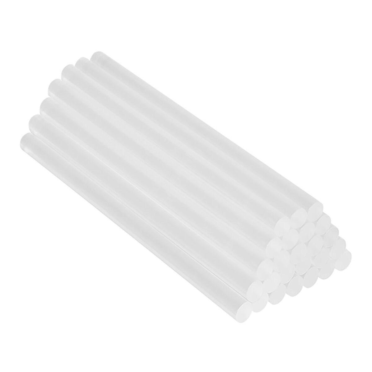 Barras de cola quente Workpro Transparente Ø 11 x 200 mm (50 Unidades)