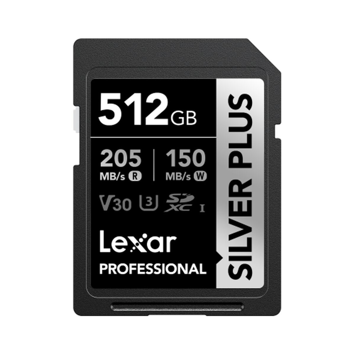 Cartão de Memória SD Lexar LSDSIPL512G-BNNNG 512