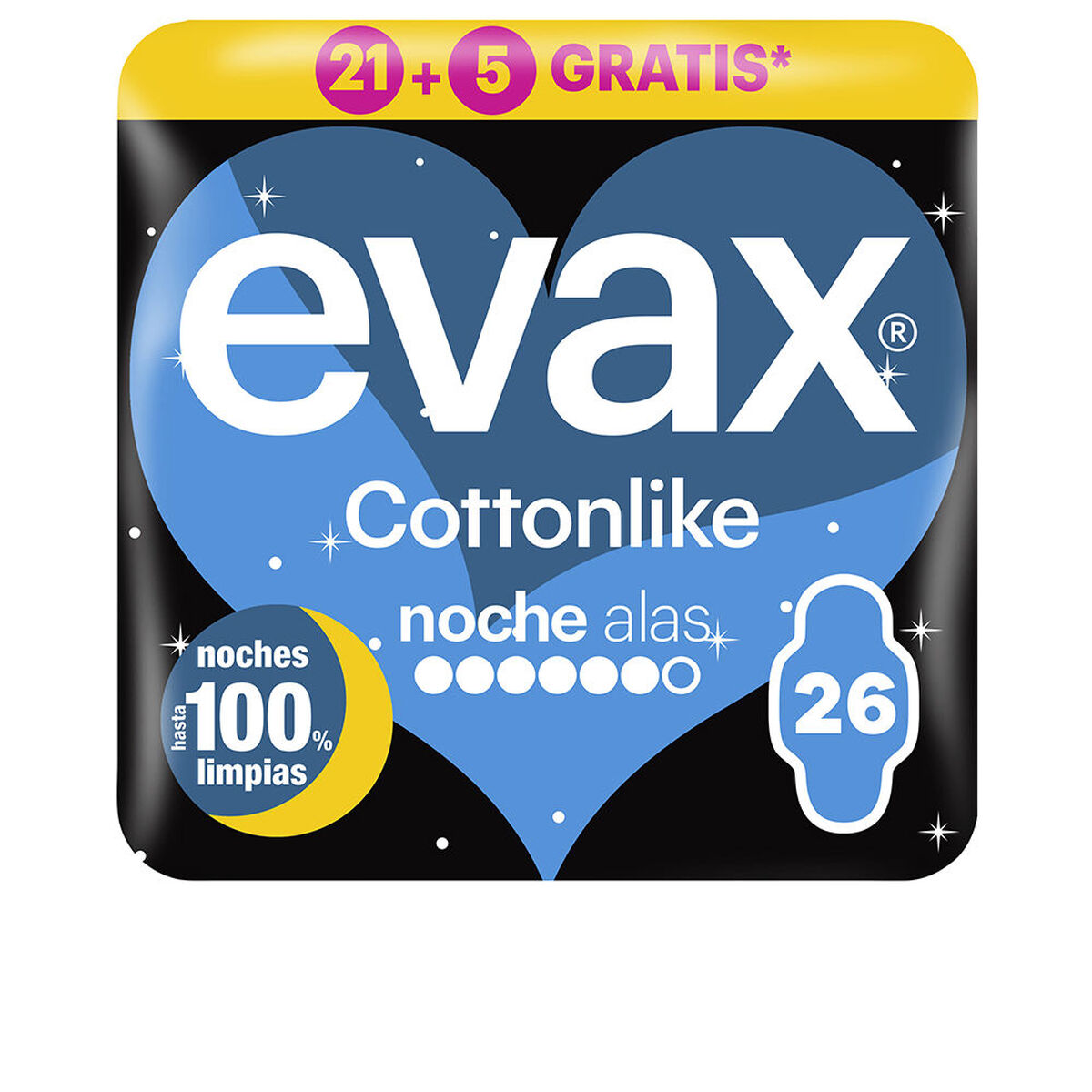 Gel de duche Evax COTTONLIKE