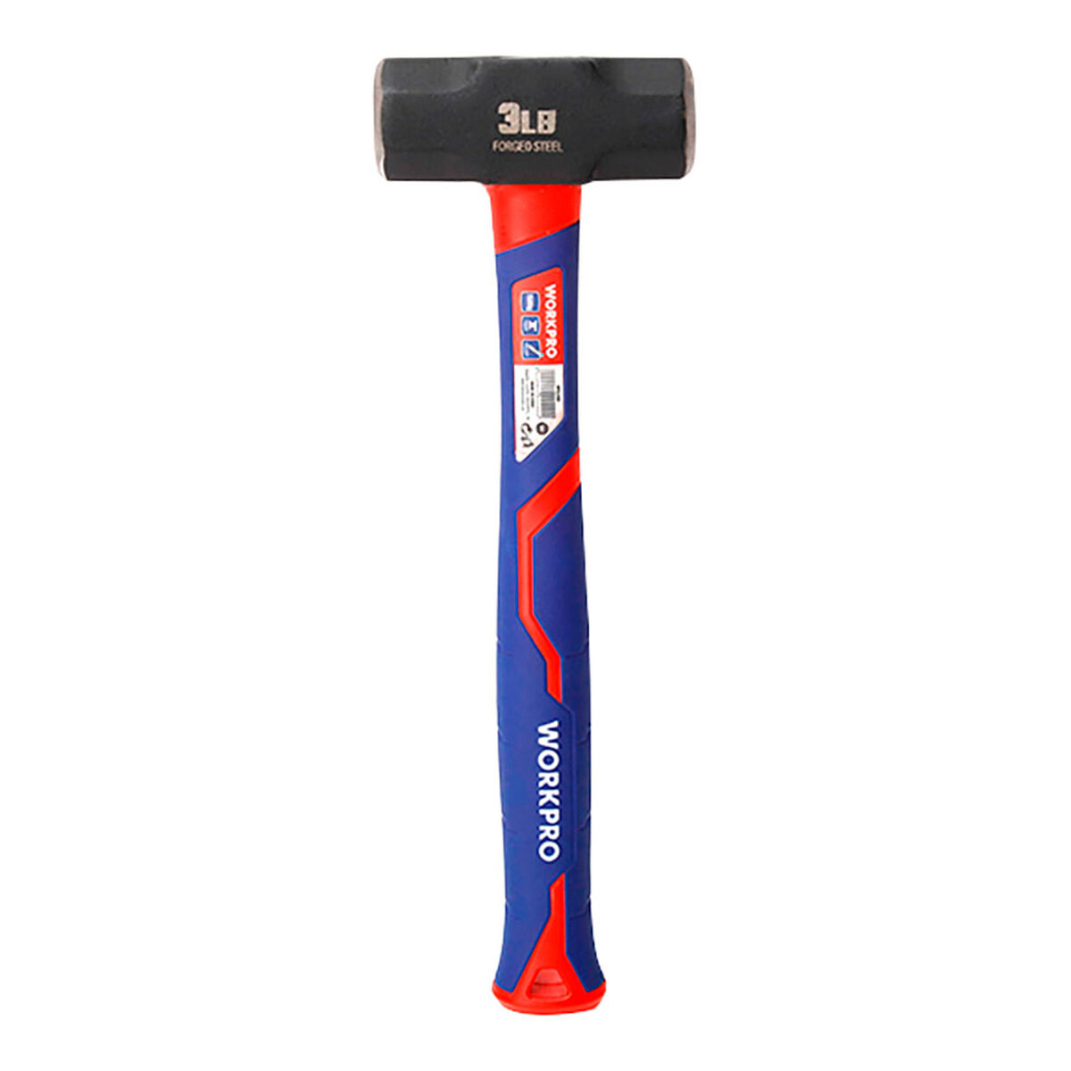 Martelo de pedreiro Workpro Fibra de Vidro